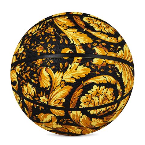 baskette versace|Barocco Basketball Black,Print .